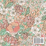 Image de Diseños florales continuos libro para colorear para adultos 1