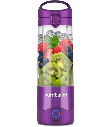 Total Chef Draagbare Mini Blender Draadloze Persoonlijke Smoothie Maker