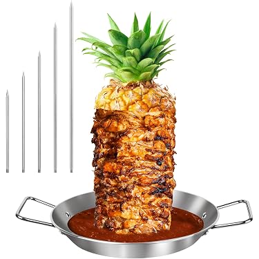 Onlyfire Supporto verticale per spiedini da 22.8cm e 29.2cm,Adatto per bistecca, pesce intero, pollo intero, salsiccia, ecc