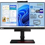 Pcrenewed Pc Fisso All In One 22″ computer desktop Intel Core i5-6500T 2.5Ghz | 8GB RAM | 256GB SSD | Monitor 22” FullHD WebC