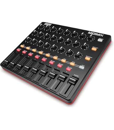 Decksaver Akai APC-40 MKII için DS-PC-APC40MKII Darbeye Dayanıklı
