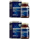 Nutraxin Magnesium Citrate Magnezyum Takviyesi 250 Mg 2'li Paket, nutraxmag