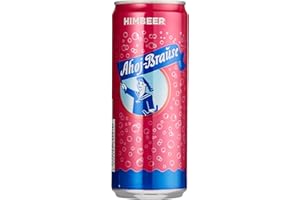 ‎FRIGEO AHOJ-BRAUSE Ahoj-Brause Himbeer, 12er Pack, EINWEG (12 x 330 ml)