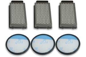 PUREBURG Ersatz-Staubsauger-Set, kompatibel mit Rowenta Compact Power Zyklon-Staubsaugern RO3731EA, RO3724EA, RO3753EA, RO3786EA, RO3798EA, RO3718EA, RP3721EA, Teilenummer ZR005901