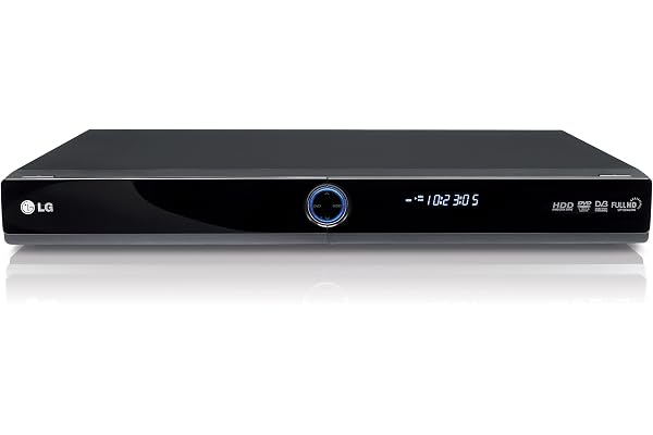 LG RHT498H Disque dur 250 Go TV numérique/Enregistreur DVD (Import Royaume Uni)