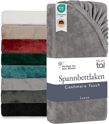 Superweiches Bettlaken Aus Teddy-Plüsch - Winterwarm & Kuschelig