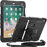 iPad Air 2 Case, iPad 5th/6th Generation Case, iPad Pro 9.7 Case, SEYMAC Full Body Shockproof Protective Case with 360 Swivel