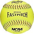 'Rawlings | NCAA Recreational Fastpitch Softballs | 11'' & 12'' Options | 6 & 12 Count Options'