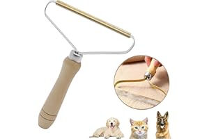 Redreo Lint Shaver, Pet Hair Remover, Portable Lint Remover, Lint Brush, Clothes Brush for Sweater, Woven Coat, Carpet, Animal Hair