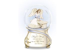 ‘Forever In My Heart’ Glitter Globe By The Bradford Exchange
