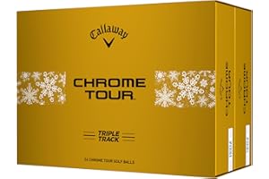 Callaway Balles de Golf chromées