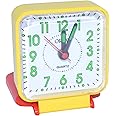 Orpat Beep Alarm Clock (Yellow, TBB-157)
