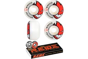 Spitfire Skateboard Wheels Bighead with Bones Reds Bearings