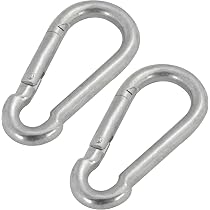 PORTA MOSCHETTONE CIAS 80 mm ACCIAIO ZINCATO PORTA MOSCHETTONE CIAS 80 mm ACCIAIO ZINCATO