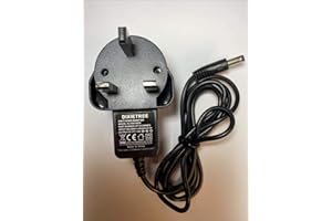 DIXIETREE Replacement for 9V 400mA ABCON Global AC Adaptor RH-090040ZZ 4 Weighing Machine