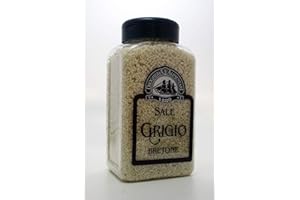La Drogheria 1880 Linea Vasi Pet, Gusto Deciso e Strutturato, Ideale per Piatti di Carne, Pesce, Insalate e Crudités, Sale Grigio Bretone, 630 G