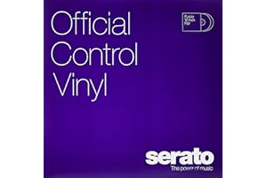 Serato Performance Control Vinyl Purple
