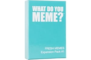 What Do You Meme? Fresh Memes Expansion Pack #1