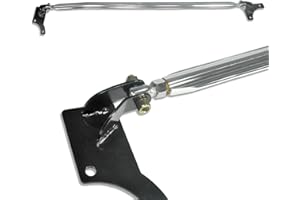 JOM Car Parts & Car Hifi GmbH 21023 JOM Barre anti-rapprochement/stabilisatrice VW Golf IV/Bora 1.8 20V, 1.8 20V Turbo, 1.9 TDI 85KW (sauf 4-Motion), réglable, Aluminium, Qualité Allemande.