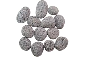 Natunae Zen Pebbles 500 Grammi Misura 2-3 cm Pietre Decorative Naturali per Acquario, Aquascaping, Terrario, Vivario