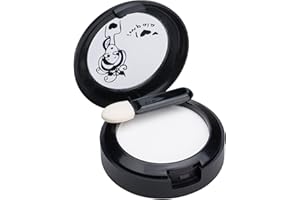 Impala - Fard à Paupières Mat | Couleur Nº56 Blanc | Fard à Paupières Professionnel en Poudre | Couverture Lisse et Naturelle | Miroir et Applicateur Inclus