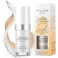TLM Color Changing Foundation,Colour Changing Mature Skin Foundation,Colour Match Foundation,Flawless Colour Changing Foundation Makeup,Long Lasting Natural,Lightweight,Makeup for All Skin