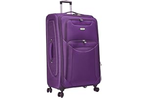 FLYMAX 32" Extra Large Super Léger 4 Roues Valise Valise Extensible avec Roues