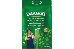 Daawat Extra Long Indian Basmati Rice 5Kg
