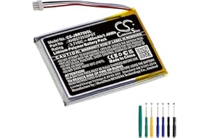 JIAJIESHI Bateria 400 mAh / 1,48 Wh, bateria zamienna pasująca do Jabra Evolve 75 AHB572535PST