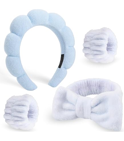 Skincare Serre Tete Femme, Bandeau De Lavage Pour Le Visage