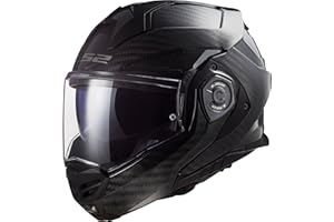 LS2, Klapphelm Motorrad ADVANT X Carbon Gloss Carbon, XXXL