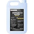 LABNOX Distilled Water | 5 litre | Pure Di-Ionised Distilled Water | For multipurpose uses Battery/Inverter, Autoclaving,Reagent water, Medical equipments