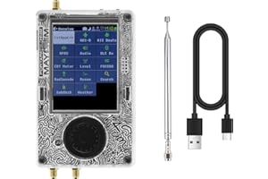 HAMGEEK R10C y H4M V2.0.2 SDR Radio MAX2837 incluyen 1 antena y cable tipo C