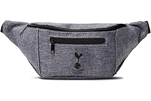 FOCO Offizielle Tottenham Hotspur FC Heather Grey Bauchtasche