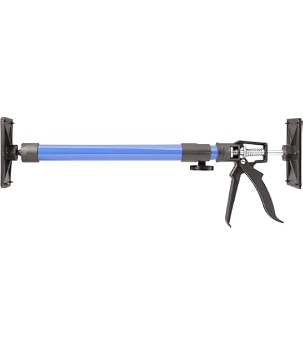 2 stuks telescopische snelsteunstang verstelbaar 50-115 cm 3e hand
