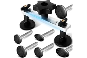 ‎RETOO Retoo Zestaw do naprawy wgnieceń, narzędzie do usuwania wgnieceń, "zrób to sam" z wyciągaczem mostkowym, narzędzie do usuwania wgnieceń, do usuwania wgnieceń, drzwi, uszkodzeń spowodowanych gradem,