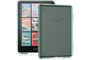 Sonlaryin Coque transparente ultra fine anti-jaune, ne convient pas pour Kobo Remarkable - Vert
