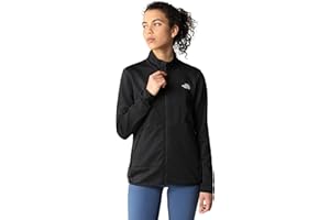 THE NORTH FACE - Chaqueta Polar Canyonlands con Cremallera para Mujer - Chaqueta para Senderismo y Actividades al Aire Libre