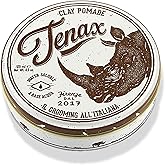 Tenax Hair Styling Pomade - Clay