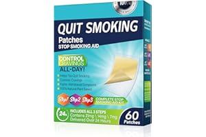 SKIN TAG REMOVAL Stop Cravings, sistema de soporte 3 en 1, parches de larga duración para liberación gradual de terminación de hábitos, terapia no invasiva segura y eficaz con asistencia las 24 horas