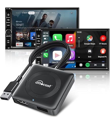 ottcast Car TV Mate　max Fire TV StickHD Amazon.com: OTTOCAST Car TV Mate - Fire TV Stick Adapter for