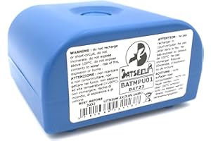 BATSÉCUR - Batteria di allarme BAT23 Compatibile con BATLi23 MPU01X DAITEM HAGER LOGISTY - 2 x 3.6V 18Ah Li-SOCl2