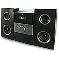 GPX HC425B Stereo Home Music System with CD Player & AM/FM Tuner, Remote Control