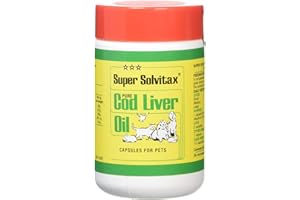 SUPER7 Super Solvitax Cod Liver Oil Capsules,