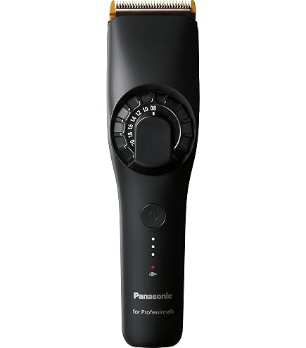 Panasonic ER-FGP82 Professional Hair Clipper, Black : Amazon.com