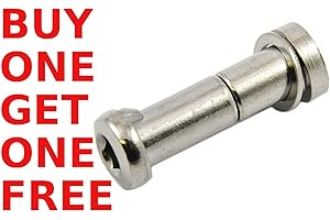 Retro Bike Bits SEAT POST BOLT, SADDLE PIN BOLT ALLEN KEY TYPE 27mm x 8mm QUALITY CRO-MO STEEL