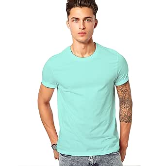 white t shirt for men amazon