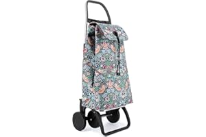 Carro Rolser I-MAX William Morris 4 Ruedas Plegable - Birds