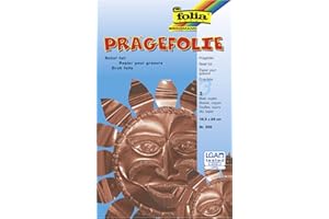 Knorr Prandell 8260060 - Folia Fogli 18.5x29cm, colore: Rame