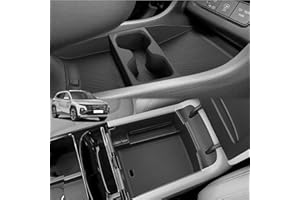 ‎GAFAT [Verbessert] GAFAT Kompatibel mit Hyundai Tucson NX4 2025 2026(Elektronische Automatik) Mittelkonsole Aufbewahrungsbox, Armlehne Organizer + Ablagen Unten die Mittelkonsole, mit Becherhalter